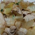 sekichin's cooksnap of when they made 簡単！余りない大根と豚バラのバター炒め.