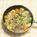 かふぇmomo's cooksnap of when they made ほくほく☆肉じゃが(無水).