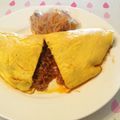 Makoto93's cooksnap of when they made 超簡単☆デミグラス風オムレツ.