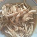 白鷺京城's cooksnap of when they made 簡単一品♪シメジでバターポン酢♪.
