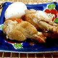 なか市's cooksnap of when they made 手羽元と卵の甘辛酢煮.