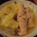 chomie's cooksnap of when they made ネギ豚巻きと白菜の煮物.