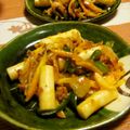 時花菜's cooksnap of when they made トッポギと野菜のコチュジャン炒め.