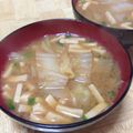 まっきー♪３７'s cooksnap of when they made ☆高野豆腐レシピ☆とろとろ味噌汁.