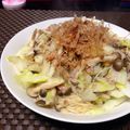 ぴぃー子's cooksnap of when they made 白菜&ツナの素麺チャンプルー☆簡単ランチ.