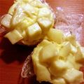 vけぇちゃんv's cooksnap of when they made 鬼饅頭.