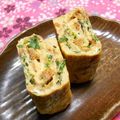 シャンプーハット's cooksnap of when they made まぐろフレーク入り卵焼き.