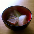 みつみみうさぎ's cooksnap of when they made 塩豚と大根の煮物スープ.