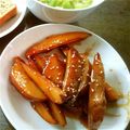 くーーーーちゃん's cooksnap of when they made 新ジャガの甘辛煮.