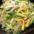 ０９９２'s cooksnap of when they made 野菜がたっぷり食べられる＊春雨サラダ＊.