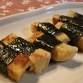 タモちゃん's cooksnap of when they made 高野豆腐の海苔巻き.