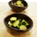 Kenmamac's cooksnap of when they made さっぱりきゅうりの簡単漬け☆.
