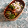 yesmama's cooksnap of when they made いんげんのベーコン巻き.