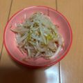 ディアンシー's cooksnap of when they made もやしだけ♡レンジで簡単ナムル.