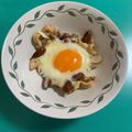 クックあさみちゃん's cooksnap of when they made 香ばし目玉焼き♬ナッチーズエッグ.
