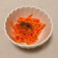 コタツでアイス's cooksnap of when they made にんじんサラダ.