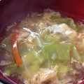 koodo's cooksnap of when they made 「白だし」で簡単★とろとろぉ~卵スープ.