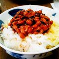 ゆりちゅわん's cooksnap of when they made ＊ぶっかけ♪たまご納豆ご飯＊.