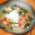 ayameplus's cooksnap of when they made かぶがとろける鶏だしのあったかスープ.