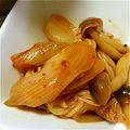 ロロロッサ's cooksnap of when they made 我が家のキムチ鍋.
