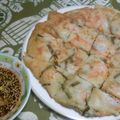 chirisuke♡'s cooksnap of when they made カリカリもっちり海鮮チヂミ.