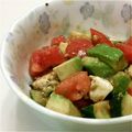 メイメイヒロリン's cooksnap of when they made トマトとアボカドのバルサミコソースかけ.