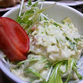 ユーロン's cooksnap of when they made ☆定番のマヨ和え♪エビとアボカドのサラダ.