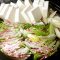 ☆☆☆よっしー☆☆☆'s cooksnap of when they made ほんだしで旨！豚肉と白菜のミルフィーユ鍋.