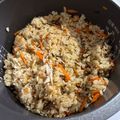 こう茶's cooksnap of when they made 簡単味付け☆炊き込みご飯.