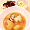 ちゃーこびっつ's cooksnap of when they made 冬瓜とホタテと鶏肉のスープ煮.