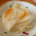 BOI☆BOI's cooksnap of when they made 簡単☆お母さんのやみつきカブの酢の物.