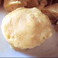 ガンビー３９'s cooksnap of when they made 離乳食☆レンジ楽チン！簡単バナナ蒸しパン.