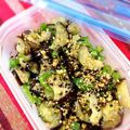 poppys's cooksnap of when they made 茄子とピーマンの塩麹きんぴら.