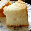 ころ2014's cooksnap of when they made ☆ノンオイルの真っ白シフォンと酒ケーキ☆.