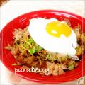 ぷるベリー's cooksnap of when they made ウチ流～！焼きそば.