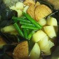 kaco03's cooksnap of when they made 昆布出しの減塩煮物.
