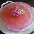 ベル・トム's cooksnap of when they made 春爛漫♪　春色。さくらケーキ.
