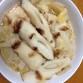 P太郎ママ's cooksnap of when they made 白菜と竹輪の炒め煮.