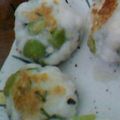 1すいか1's cooksnap of when they made 枝豆とはんぺんのチーズInボール.