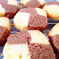 m0e___'s cooksnap of when they made ＊サクサクほろほろクッキー.