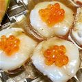 はこりん's cooksnap of when they made ホタテとイクラのカルパッチョ.