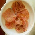 4Boysママ××'s cooksnap of when they made ネギ★たっぷりのおやき　.