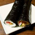 toRakana's cooksnap of when they made パンde恵方巻きロールサンド♪.