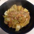 ももんが１５９５'s cooksnap of when they made ♥じゃがいもと白菜のﾂﾅあんかけ♥.