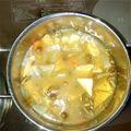 ayahenin's cooksnap of when they made 厚揚げ×なめこ　あったか味噌汁.