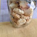 宇宙冒険少女's cooksnap of when they made 甘さ控えめ☆サラダ油で簡単クッキー.
