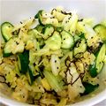 nicconicco's cooksnap of when they made *きゅうりとキャベツの塩昆布和え*.