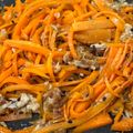 しょう先生の簡単ごはん's cooksnap of when they made にんじん大量消費♪常備菜○ガリツナ炒め.