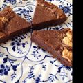 aerie's cooksnap of when they made 材料２つ☆炊飯器でしっとりチョコケーキ♪.