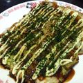 ふぃーちゃω's cooksnap of when they made お餅ｄｅお好み焼き.